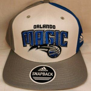 NBA Orlando Magic Adidas Structured Snap Back Cap